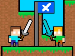 游戏Friends Battle Swords Drawn在线