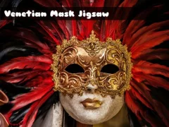 Venetian Mask Jigsaw — لعبة مجانية اون لاين
