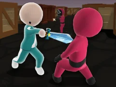 Squid Game Assassin — bezmaksas tiešsaistes spēle