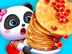 Permainan Baby Panda Food Party talian