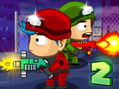 Juego Zombie Parade Defense 2 en línea