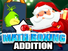 游戏Math Boxing Christmas Addition在线