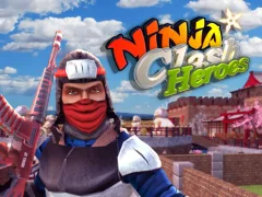 Ninja Clash Heroes — bezplatná online hra