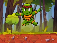 Turtle Ninja — bezmaksas tiešsaistes spēle