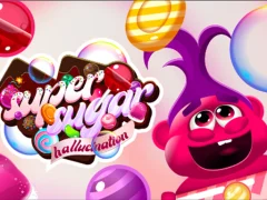 Super Sugar Hallucination — bezmaksas tiešsaistes spēle