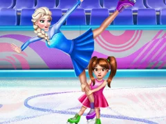 Cluiche Ice Skating Competition ar líne