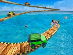 Xogo Impossible Jeep Stunt Driving: Impossible Tracks en liña