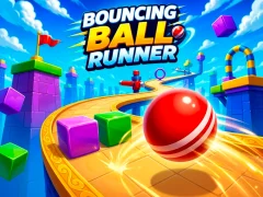 Bouncing Ball Runner — nemokamas žaidimas internete
