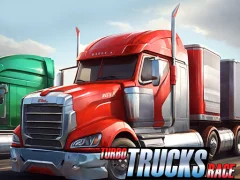 Turbo Trucks Race — لعبة مجانية اون لاين