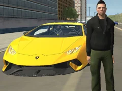 Xogo Grand City Car Thief en liña
