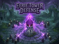 खेल Eerie Tower Defense ऑनलाइन