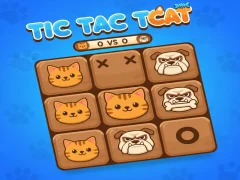 Tic Tac Toe Cat