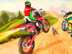 Dirt Bike Stunts 3d — لعبة مجانية اون لاين