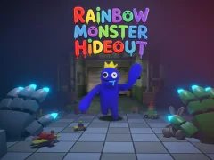 Rainbow Monster Hideout 3D