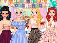 Princess Birthday Fashion Challenge — لعبة مجانية اون لاين