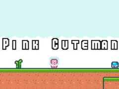 Pink Cuteman — free online game