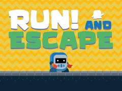 Run! And Escape — لعبة مجانية اون لاين
