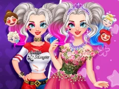 Villain Quinn Wants To Become A Princess เกมออนไลน์