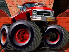 Crazy Monster Trucks Puzzle — 무료 온라인 게임