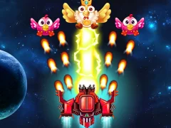 Spil Chicken Invaders online