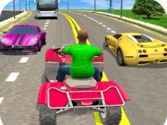 ATV Highway Racing — bezmaksas tiešsaistes spēle