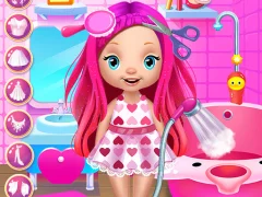 Baby Bella Candy World เกมออนไลน์