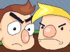 Fight Bros — bezmaksas tiešsaistes spēle
