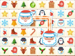 Onet Winter Christmas Mahjong — لعبة مجانية اون لاين