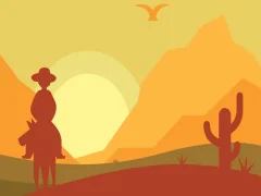 Igra Crazy Cowboy Match 3 spletu