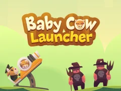 Baby Cow Launcher — bezplatná online hra
