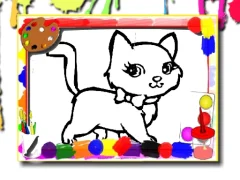 Sweet Cats Coloring – tasuta veebimäng