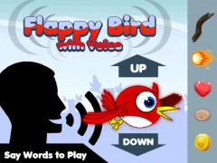 Flappy Bird With Voice — bezmaksas tiešsaistes spēle