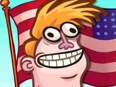 Trollface Quest USA Adventure 2 — لعبة مجانية اون لاين