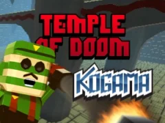 Kogama Temple Of Doom — bezplatná online hra