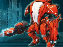 Super Robo Fighter 3 — bezplatná online hra