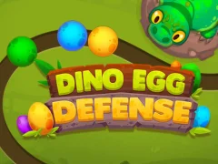 Dino Egg Defense — 무료 온라인 게임
