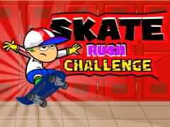 Skate Rush Challenge — لعبة مجانية اون لاين