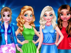 Princess Collage Random Day เกมออนไลน์