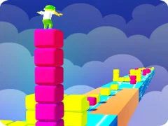 Cubes Stack 3D — bezmaksas tiešsaistes spēle