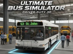 Ultimate Bus Simulator Driver Duty 3D