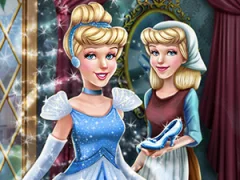 Cinderella Princess Transform — لعبة مجانية اون لاين
