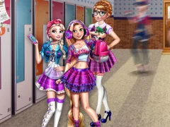 Modern Girls Collage Day เกมออนไลน์