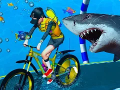 Under Water Bicycle Racing — لعبة مجانية اون لاين