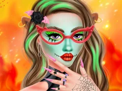 Makeup Studio Halloween เกมออนไลน์