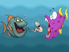 Гаме Angry Fish Coloring  онлајн