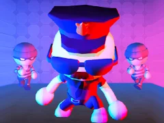 Robber vs Police Officer: Fighting — 無料オンラインゲーム