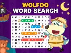 Hra Wolfoo Word Search