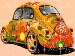 Igra VW Beetle Jigsaw spletu