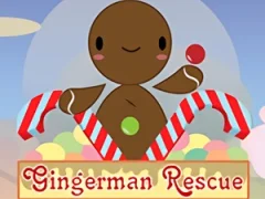 Igra Gingerman Rescue  online