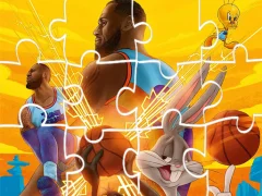 Space Jam Jigsaw — لعبة مجانية اون لاين
